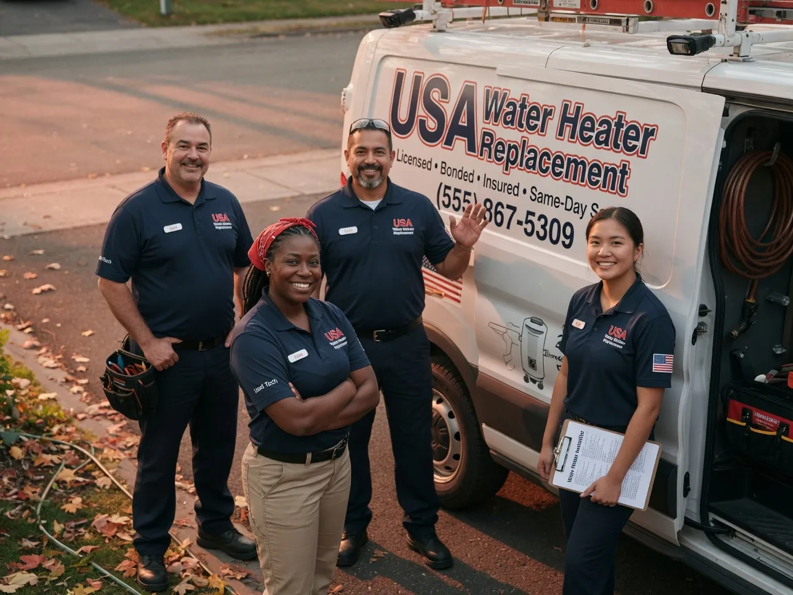 Water Heater Replacement company in Marietta, OH
